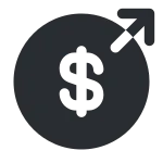 Money Send SVG Icon